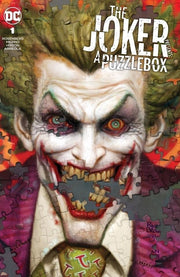 JOKER PRESENTS A PUZZLEBOX #1 RYAN BROWN EXCLUSIVE TRADE DRESS VARIANT